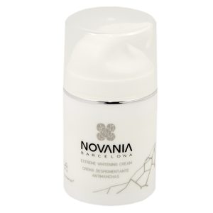 Crema despigmentante Novania