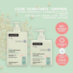 Suavinex Leche Hidratante Corporal 500ml