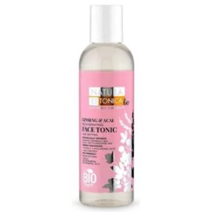 Tonico facial Ginseng Acai Natura Estonica 200ml Bio