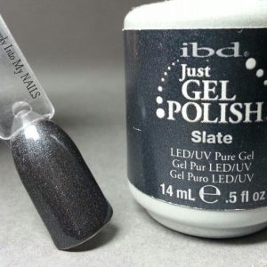 Esmalte Gris Semipermanente ibd Slate 14ml.