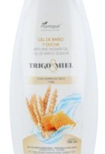 GEL DE BAÑO Y DUCHA CON  GERMEN DE TRIGO Y MIEL