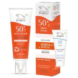 SPRAY SOLAR SPF50+ 150ml. Bio + Aftersun de regalo