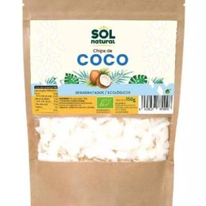 CHIPS DE COCO DESHIDRATADO BIO 150 GRS