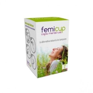 FEM CUP COPA MENSTRUAL TALLA M