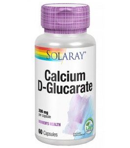 D-GLUCARATE CALCIUM 400 MG – 60 CÁPSULAS