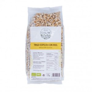BIO ESPELTA CON MIEL125 GR.