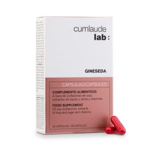 Cumlaude Lab Gineseda Complemento Alimenticio 30 cápsulas