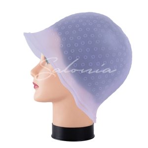 Gorro Mechas Traslúcido Rosa