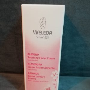 Crema Facial Calmante de Almendras Weleda 30ml