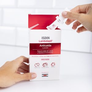 Lambdapil Loción Anticaída ISDIN 20 ampollas