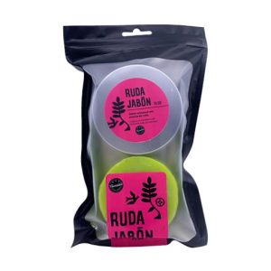 JABON RUDA + LATA BOLSA ZIP 90 GR.