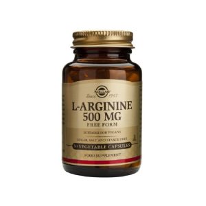 L-ARGININA 500MG 50 CAPSULAS VEGETALES