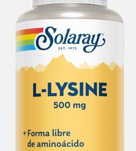 L- LISINA 500MG 60 CAPS
