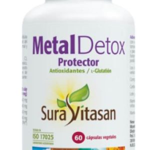 METAL DETOX PROTECTOR 60 CAPS