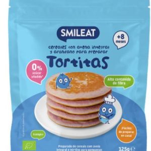 MIX TORTITAS AVENA INTEGRAL Y ARANDANOS BIO 125G