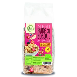 MUESLI AVENA F.BOSQUE S/G BIO 425G