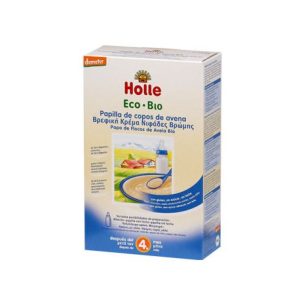 PAPILLA DE COPOS DE AVENA