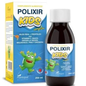 Polixir Kids Complex jarabe 250 ml – sabor fresa