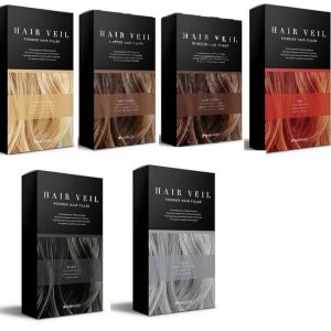 Fibras capilares en polvo para relleno de cabello FHI