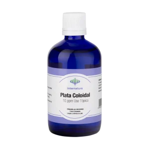 Plata Coloidal Uso Tópico 10ppm