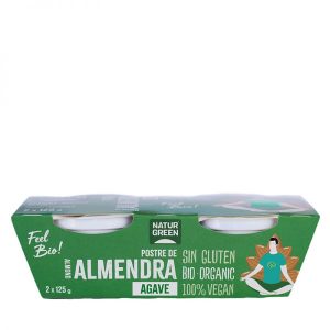 Postre Almendra Agave 2 X 125 g