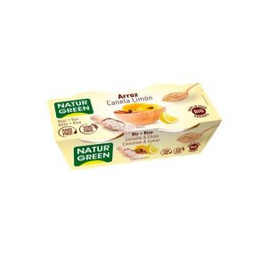 Postre Rice Canela Limón 2 X 125 g