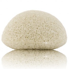 Esponja Natural de Konjac Blanca