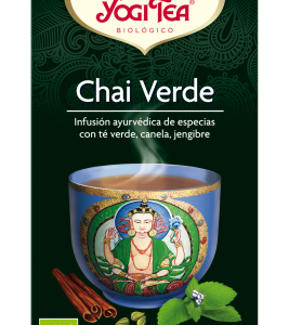 YOGI TE CHAI VERDE