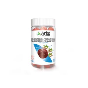 Arkogummies Estrés, Resistencia Física y Emocional 60 gummies