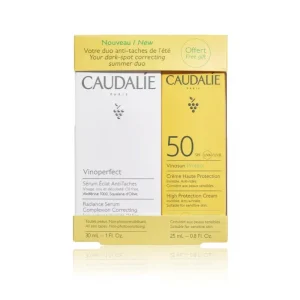 Caudalie Vinoperfect Serum 30ml + Vinosun Protect Spf50+ 25ml