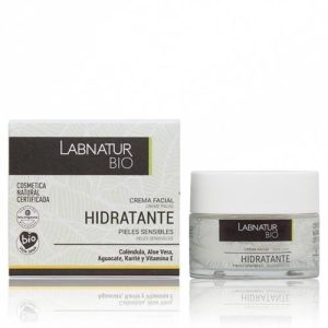 Crema Facial Hidratante Pieles Sensibles Labnatur Bio 50ml