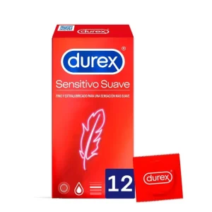 Durex Sensitivo Suave 12 Und Preservativo