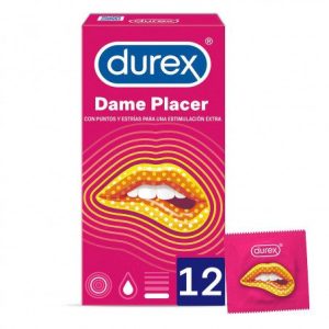 Durex Preservativos Dame Placer 12 unidades