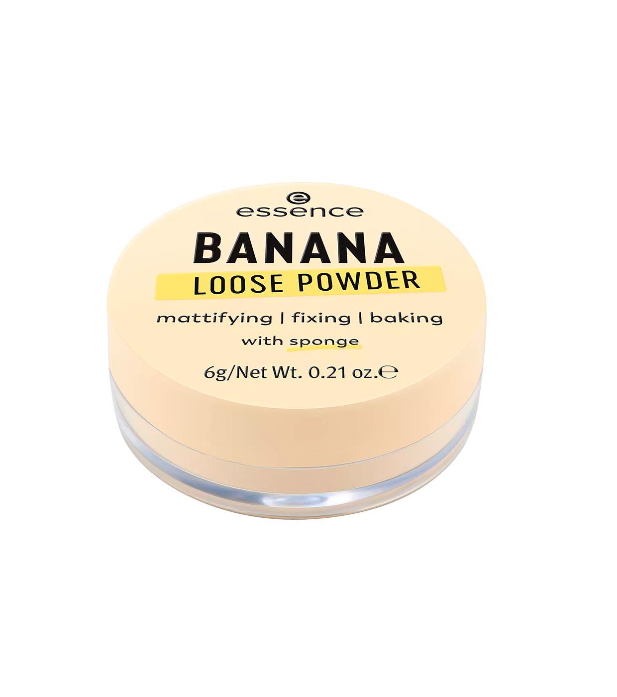 ESSENCE – Polvo suelto de tono amarillo