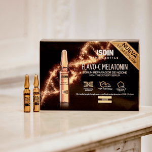 Sérum de noche reparador Melatonin ampollas Flavo C ISDINCEUTICS