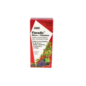 Floradix Hierro + Vitaminas Salus, 250 ml