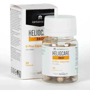 HELIOCARE D PLUS 30 CÁPSULAS