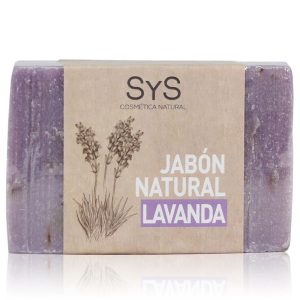 Jabón Natural de Lavanda Sys 100g
