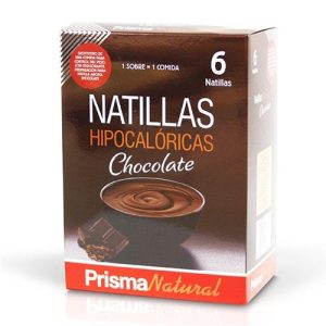 Natilla Chocolate Sobres 50g Prisma Natural