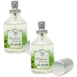 Oferta x2: Perfume Té verde Spray, 50ml. Sys