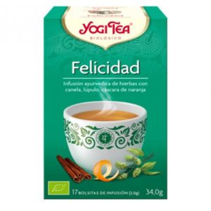 Yogi Tea Felicidad 17 bolsitas