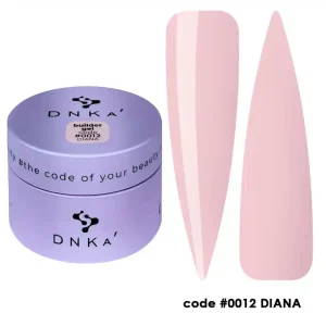 Builder Gel “DNKa” , 30ml #0012 Diana