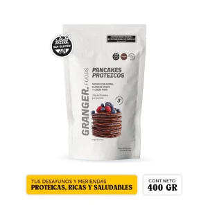 Pancakes Proteicos sabor Chocolate x 400 gs
