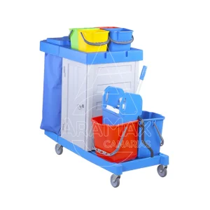 CARRO CLOSED JACK 103 CON CABINA, CON LLAVE + PRENSA JACK 70x133x118CM