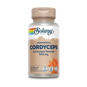 Cordyceps Solaray 60 capsulas