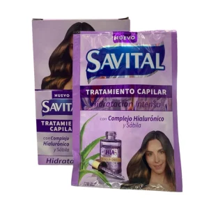 TRATAMIENTO SAVITAL HIALURONICO *12 SOBRES * 33 ML