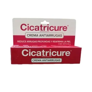 CICATRICURE ANTI-EDAD-ARRUGAS X 60 GMS