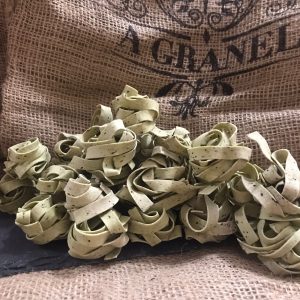 Cintas de Ajo, Huevo y Albahaca (Ecológico)
