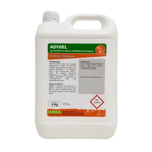 ADYGEL Gel antiséptico para higienización de manos