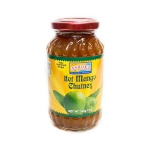 Ashoka salsa chutney de mango picante